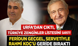 Feridun Geçgel, listeye damga vurdu!