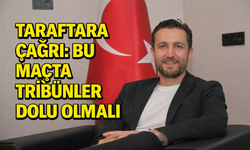 Serhat Oyman’dan Taraftara Çağrı!