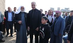 Başkan Kuş, Görenler sakinleriyle buluştu