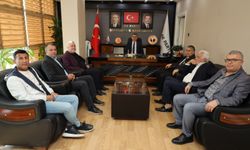 Urfaspor'dan Başkan Günbegi'ye ziyaret
