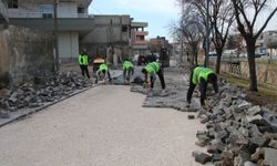 Haliliye'de üst yapı çalışmaları hızla devam ediyor