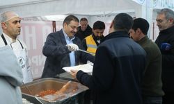 Haliliye'de maneviyat dolu iftar sofrası