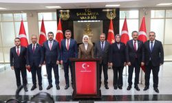 Bakan Göktaş Şanlıurfa’da...