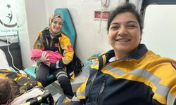 Urfa'da bir anne daha ambulansta doğum yaptı