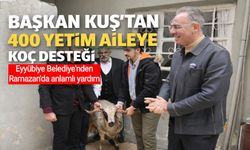 Eyyübiye'de bayram öncesi yüzler güldü