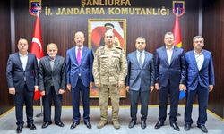 Paşa Aldemir'i ziyaret ettiler