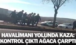 Şanlıurfa’da Trafik Kazası: 2 Yaralı