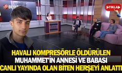 Anne babadan çarpıcı açıklamalar...