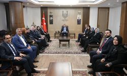 Bakan Tekin Şanlıurfa'da...