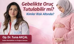 Gebelikte oruç tutulabilir mi?