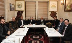 Başkan Gülpınar Meşveret Meclisi’nde