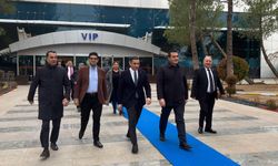 CHP heyeti Urfa'da...