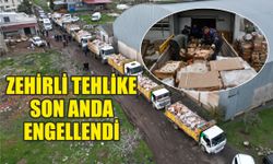 Urfa'da skandal! Sofralara zehir saçacaklardı