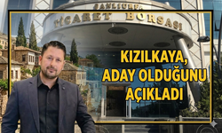 Şanlıurfa Borsası'nda ilk aday çıktı!