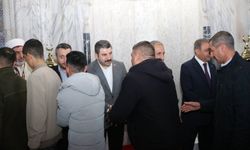 Bayram namazı coşkuyla eda edildi