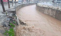 Şanlıurfa’da sağanak yağış etkili oluyor