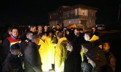 Başkan Canpolat ve ekibi gece boyunca sahadaydı