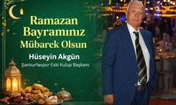 Akgün’den Anlamlı Bayram Mesajı