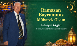 Akgün’den Anlamlı Bayram Mesajı