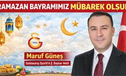 Maruf Güneş’ten Ramazan Bayramı Kutlama Mesajı
