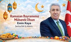 İş Adamı Emin Kaya'dan Ramazan Bayramı kutlaması