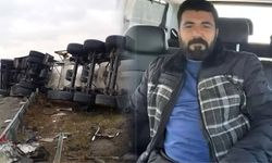 Urfalı şoförün feci sonu!