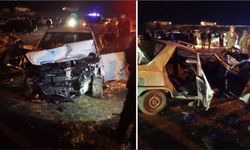 Urfa'da feci kaza! Ölü ve yaralılar var
