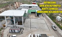 Büyükşehir'den çevreye büyük yatırım!