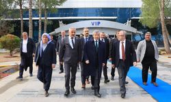 Ahmet Davutoğlu Şanlıurfa'da...