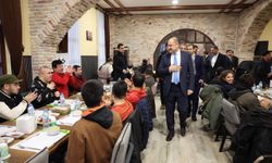 Başkan Gülpınar, engelli bireylerle gönül sofrasında