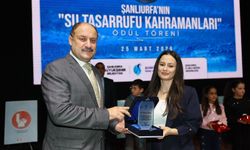 Şanlıurfa’da Su Tasarrufu Kahramanları Ödüllerine kavuştu