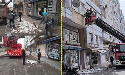 Birecik'te kontrollü söküm işlemi başladı