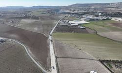 Karaköprü'de 14 km’lik grup yolu sıcak asfaltla buluşuyor