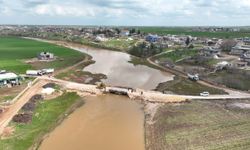 Büyükşehir, Viranşehir kırsalında sel hasarını onarıyor