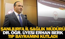 Berk Tıp Bayramını kutladı