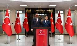 Salih Ayhan Şanlıurfa’da...