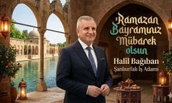 İş Adamı Bağıban’dan Ramazan Bayramı Mesajı