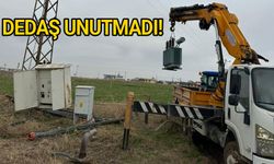 Kar engeline takılan kaçak trafo günler sonra kaldırıldı