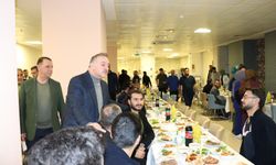 Harran Üniversitesi Hastanesinde iftar buluşması