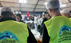 Eyyübiye'de iftar sofrasında gönüller buluştu