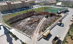 Haliliye'de bu kez farklı bir spor alanı inşa ediliyor