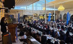 Urfa'da kadın çiftçiler iftarda buluştu