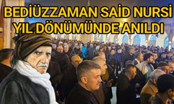 Bediüzzaman Said Nursî Vefat Yıl Dönümünde Şanlıurfa’da Dualarla Anıldı