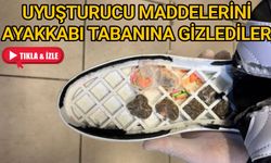 Şanlıurfa’da Ayakkabı İçine Gizlenmiş Uyuşturucu Ele Geçirildi