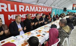 Haliliye'de son iftar yapıldı