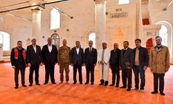 Urfa'daki o tarihi cami yeniden ibadete açıldı