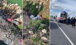 Urfa'da feci kaza: motosikletli sürücü hayatını kaybetti