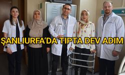 Şanlıurfa’da Bir İlk: Genç Hastanın Kalçasına Damarlı Kemik Nakli Yapıldı