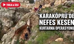 Karaköprü'de nefes kesen kurtarma operasyonu!