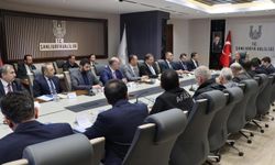 Şanlıurfa’da sel sonrası kritik toplantı